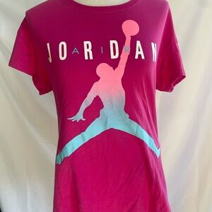 Pink Jordan Graphic T-Shirt women’s size 2XL